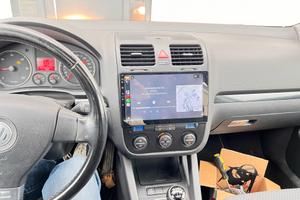 Navigatore CarPlay Android 14 5G QLED Golf Polo Up