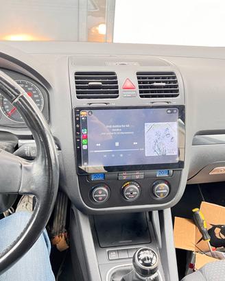 Navigatore CarPlay Android 14 5G QLED Golf Polo Up