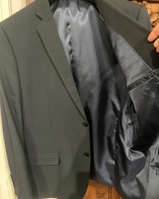 Giacca uomo blu tg. L nuova