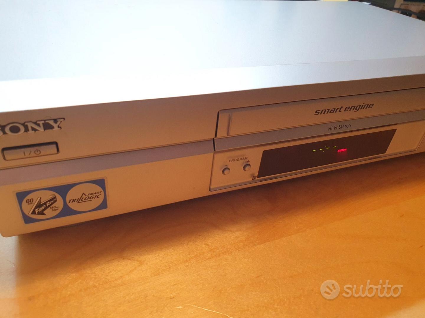 videoregistratore VHS SONY SLVSE640 Audio/Video In vendita a Bergamo