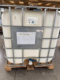 Cisterna in plastica 1000 litri, omologata ADR