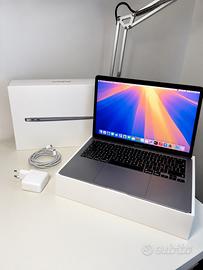 MacBook Air M1 2020 8GB + Scatola + Caricatore