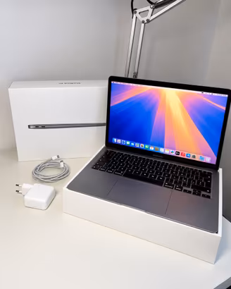 MacBook Air M1 2020 8GB + Scatola + Caricatore