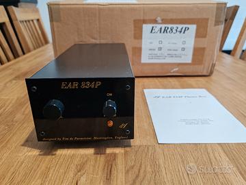 ear 834p preamplificatore phono