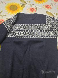 maglione da uomo in lana