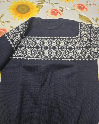 maglione da uomo in lana