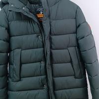 Piumino Save the Duck verde - 14 anni