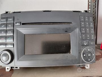 Stereo auto mercedes classe a 180