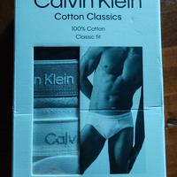 Slip uomo Calvin Klein pacco da 3