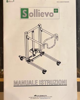 SOLLIEVO - Sollevatore per anziani e disabili 