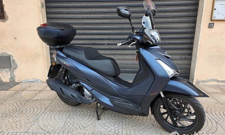 SYM HD 300 ABS TCS Blu - 01/2023 -