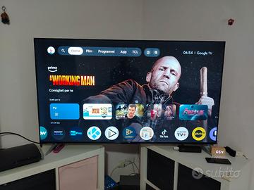 Smart TV led 65 "TCL
