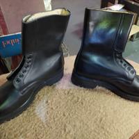 Stivali anfibi militari cappelletti