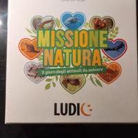 gioco missione natura