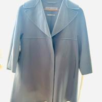 Capotto celeste , taglia 36 italiana
