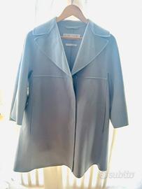 Capotto celeste , taglia 36 italiana