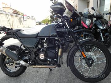 Royal Enfield Himalayan perfetta con garanzia