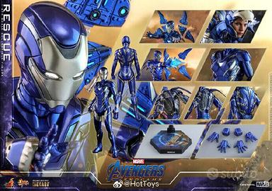 Rescue Iron man Hot Toys MMS538 D32 Avenger Endgam