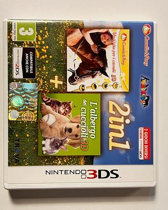 Gioco 2 in 1 per nintendo 3ds