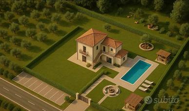 Casa singola a Bibbona