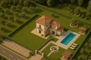 Casa singola a Bibbona