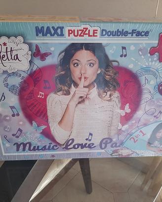 maxi puzzle Violetta double face nuovo