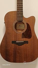 chitarra ibanez  acustica elettrificata 