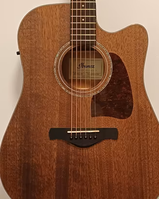 chitarra ibanez  acustica elettrificata 