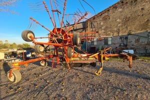 Ranghinatore Fella doppio 630 di lavoro