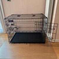 Kennel (gabbia) x cane taglia piccola + accessori