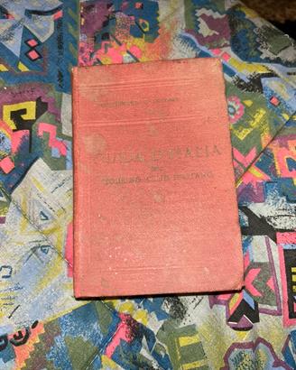 Guide Touring Club Italiano - anni ‘20-‘30