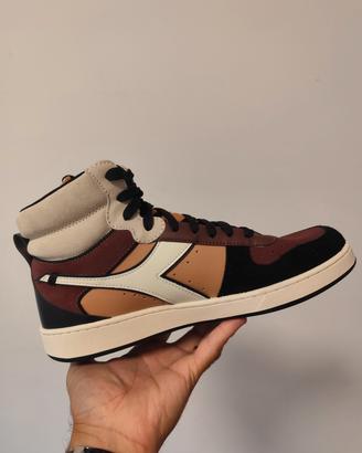 Diadora Magic Basket Mid Twin nuove numero 44