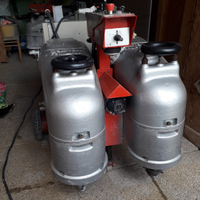 Levigatrice per marmo Zattoni turbo 2 teste