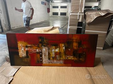 Splendido quadro astratto