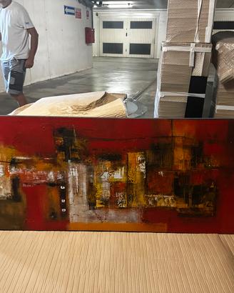 Splendido quadro astratto