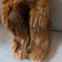 doposci Diadora '80 in pelliccia di capra tg 39