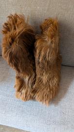 doposci Diadora '80 in pelliccia di capra tg 39