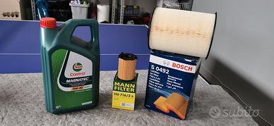 Kit olio e filtri Ford c-max tagliando 