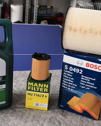 Kit olio e filtri Ford c-max tagliando 