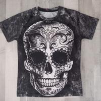 T-shirt teschio 