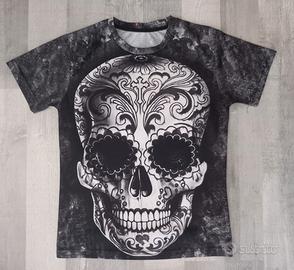 T-shirt teschio 