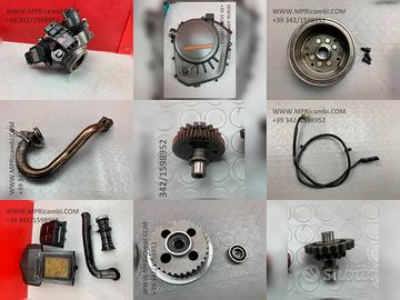RICAMBI ELETTRICI KTM DUKE 125 4T 2010 2012
