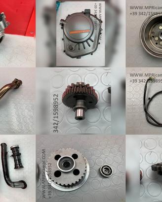 RICAMBI ELETTRICI KTM DUKE 125 4T 2010 2012