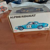 Alpine Renault Rally Montecarlo - Polistil