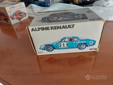 Alpine Renault Rally Montecarlo - Polistil