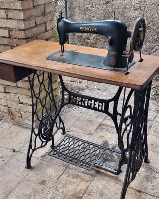 macchina da cucire Singer 16K33 vintage