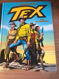 Tex N 1 edizione rilegata