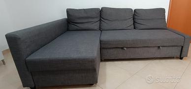 Divano letto con contenitore Ikea