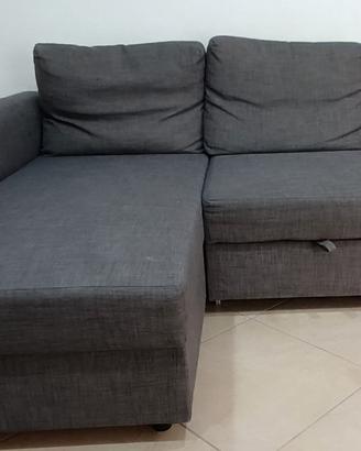 Divano letto con contenitore Ikea