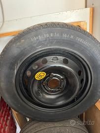 Ruotino Nissan Qashqai